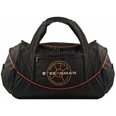 Сумка спортивная BAG-TROPHY, 50х30, чёрный