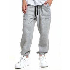 Брюки спортивные Mini Maxi, размер 152, серый