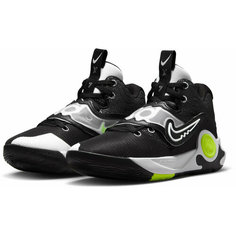 Кроссовки NIKE KD TRAY, размер 11.5 US, черный