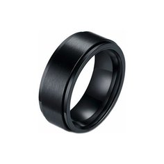 Кольцо DG Jewelry, размер 17, черный