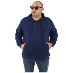 Толстовка MOCGRANDE, размер 3XL(62), , индиго