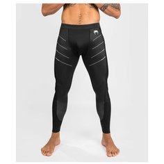 Тайтсы Venum, размер XXL, черный
