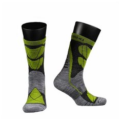 Носки Nordski Wool, размер 43/46, зелeный