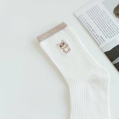 Носки Liliya Sweet, размер 34-40, белый