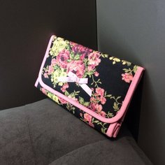 Косметичка 3х7х13 см, 2 шт., , белый Производство Тайланд