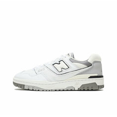 Кроссовки New Balance 550, полнота D, размер 275 mm | EU 43 | RU 42, белый