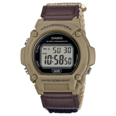 Наручные часы CASIO, коричневый