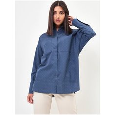 Рубашка Katharina Kross, размер 52-54, синий