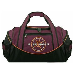 Сумка спортивная BAG-TROPHY, 50х30, бордовый