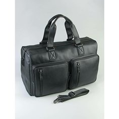 Сумка дорожная , 60 л, 31х20х47 см, ручная кладь, черная Morios