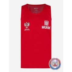 Майка спортивная HUKK, размер 158, красный