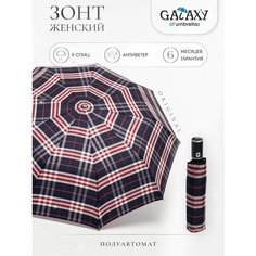 Зонт GALAXY OF UMBRELLAS, синий, белый, красный