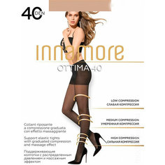 Колготки Innamore Ottima, 40 den, профилактический класс компресии, размер 3, caramello inn