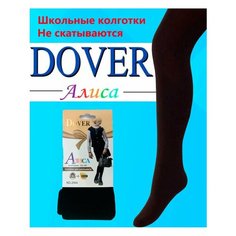 Колготки Dover, 150 den, размер 11-12 лет, черный