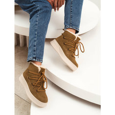 Ботинки Sopra footwear, размер 38, хаки