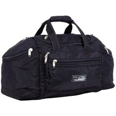 Сумка спортивная POLAR, 46 л, 60х30х26 см, черный