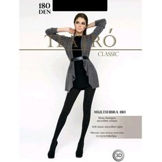 Колготки TEATRO Microfibra, 180 den, размер 4, nero
