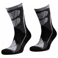 Носки Nordski Wool, размер 35-38, черный