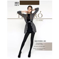 Колготки TEATRO Microfibra, 180 den, размер 4/L, moka