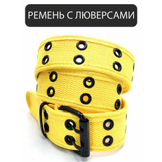 Ремень , желтый Нет бренда