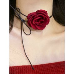 Чокер, бордовый Ma Lev Ur
