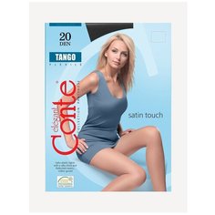 Колготки Conte elegant TANGO 20, р. 3, nero, 20 den, размер 3, nero