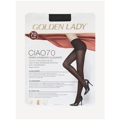 Колготки Golden Lady Ciao, 70 den, размер 3/M, чёрный