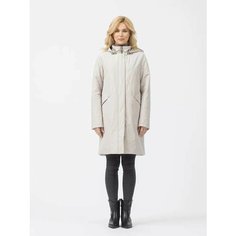 Пальто Maritta, размер 36, бежевый