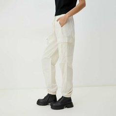 Брюки карго Maison David, размер XXL, белый