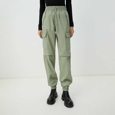 Брюки карго Maison David, размер S, зеленый