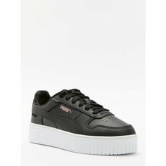 Кеды PUMA, размер 36, черный
