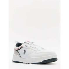 Кеды U.S. POLO ASSN., размер 41, белый