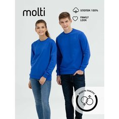 Свитшот molti, размер XS, , синий