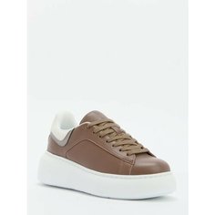 Кеды TENDANCE, размер 39, коричневый