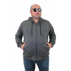 Толстовка MOCGRANDE, размер 3XL, , серый