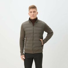 Куртка Maison David, размер XL, серо-зеленый