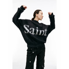 Свитер Saint Michael, размер M, , чёрный