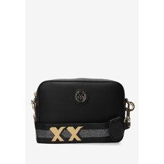 Сумка MEXX, фактура зернистая, матовая, чeрный