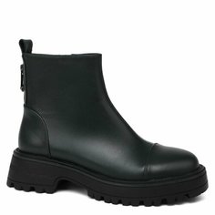 Ботинки TENDANCE, размер 41, темно-зеленый