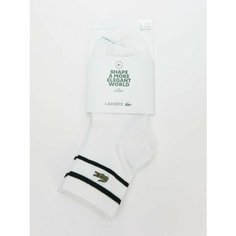 Носки LACOSTE, размер 43/46, белый