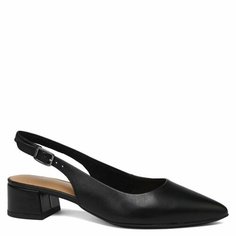 Туфли слингбэки Tamaris, размер 38, black