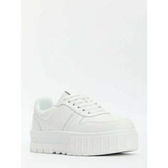 Кеды TENDANCE, размер 36, белый