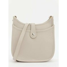 Сумка кросс-боди divas bag, серо-бежевый