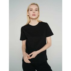 Футболка ТВОЕ, 1 шт., размер XS, черный