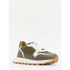 Кроссовки TENDANCE, размер 37, хаки