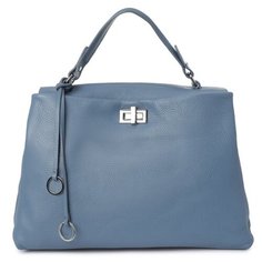 Сумка divas bag, серо-голубой