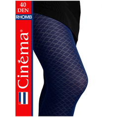 Колготки Cinema, 40 den, размер 2, blue