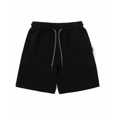 Шорты Button Blue, размер 122, черный