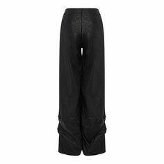 Брюки палаццо ZI OUTFIT, размер S, черный