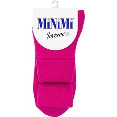 Носки MiNiMi, размер 0 (one size), fuxia